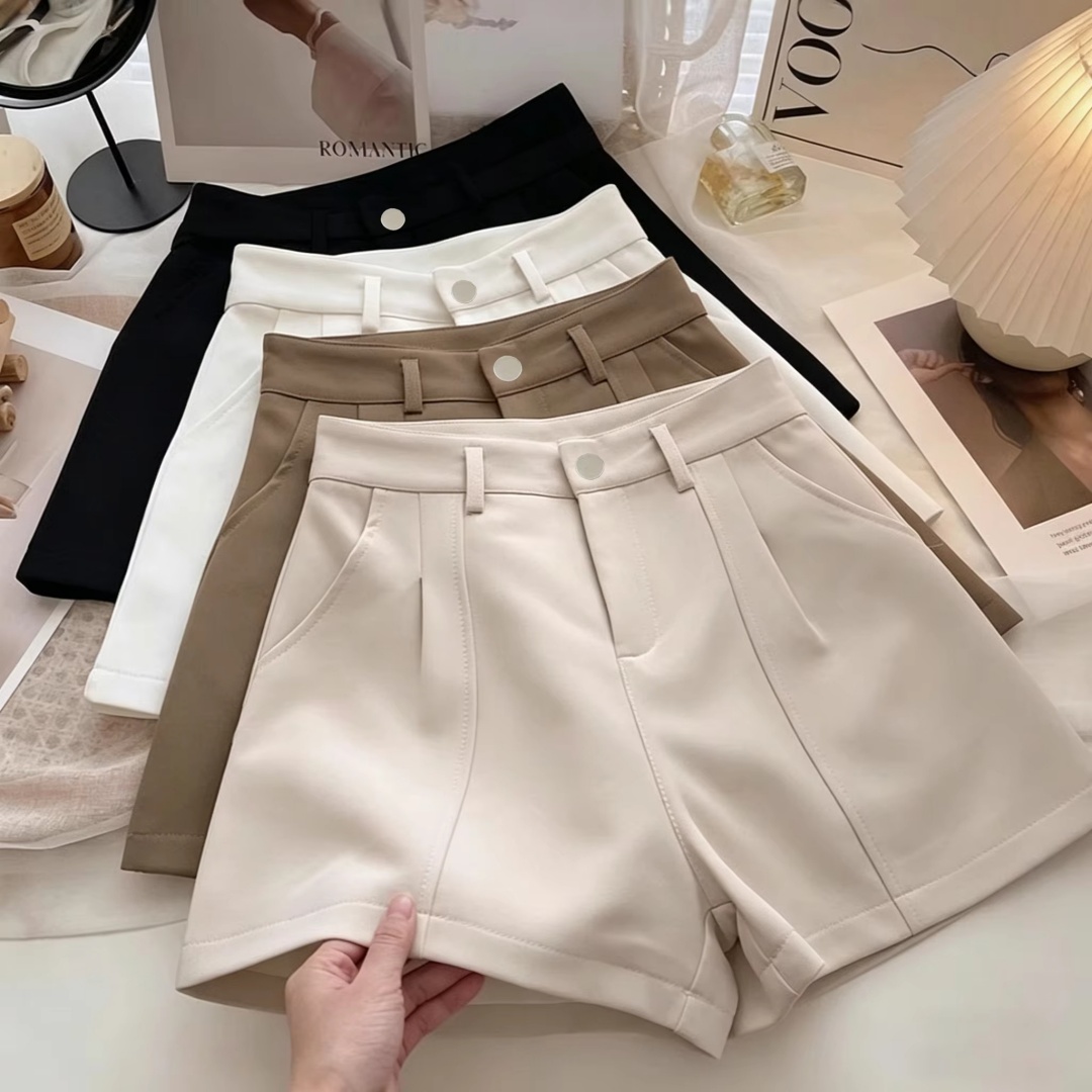 Summer Upf Clothing - شورت نسائي كاجوال بمقاسات كبيرة، تصميم