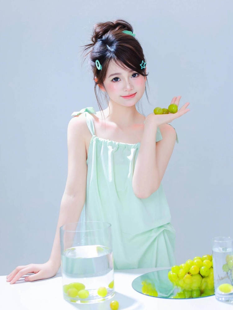 Summer Clothing Girl - ملابس صيفية جديدة للتصوير الفوتوغرافي بأسلوب