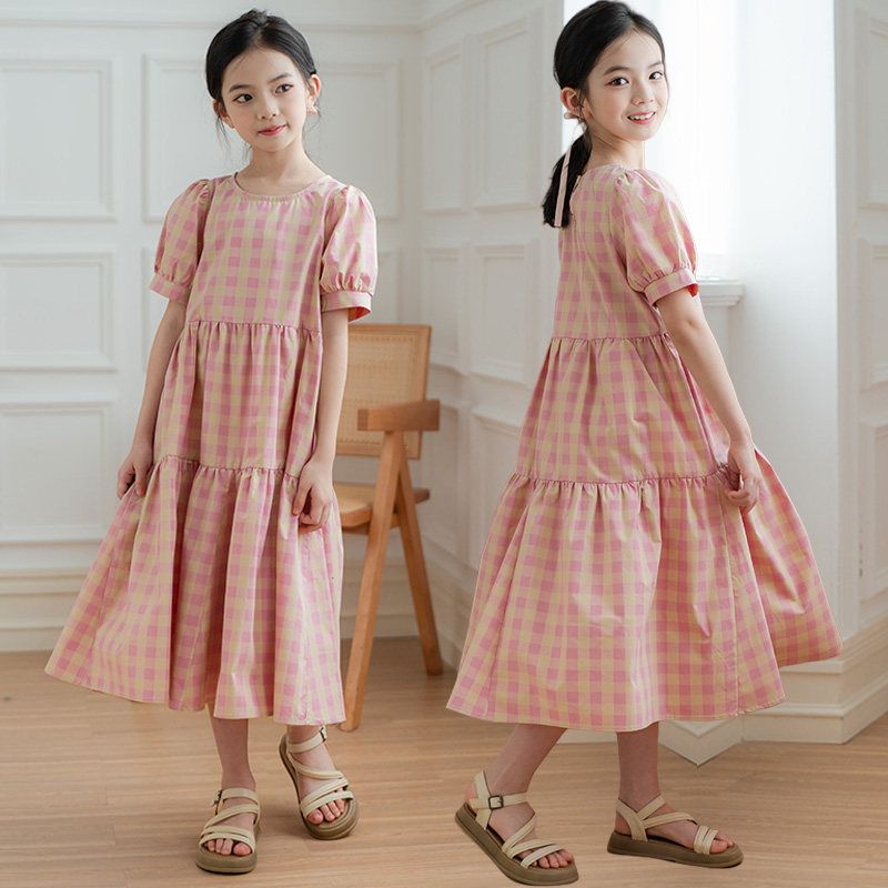 Summer Clothing Teen Girls - فستان أنيق للفتيات الصغيرات صيف 2026،