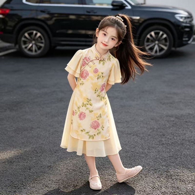 Summer Loving Kids Clothing - فستان صيفي جديد للفتيات من التول