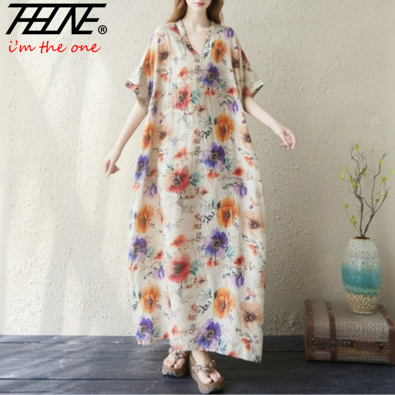 Indian Summer Vintage Clothing - ملابس نسائية فستان هندي Vestidos De