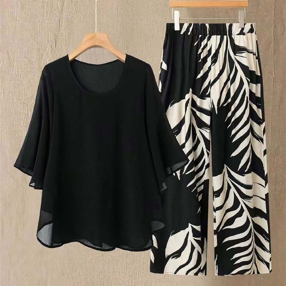 Zara Summer Clothing For Women - طقم نسائي جديد للربيع مكون من