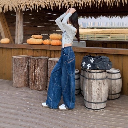 Summer Clothing Wear - ملابس نسائية ربيعية بمقاسات كبيرة، جينز