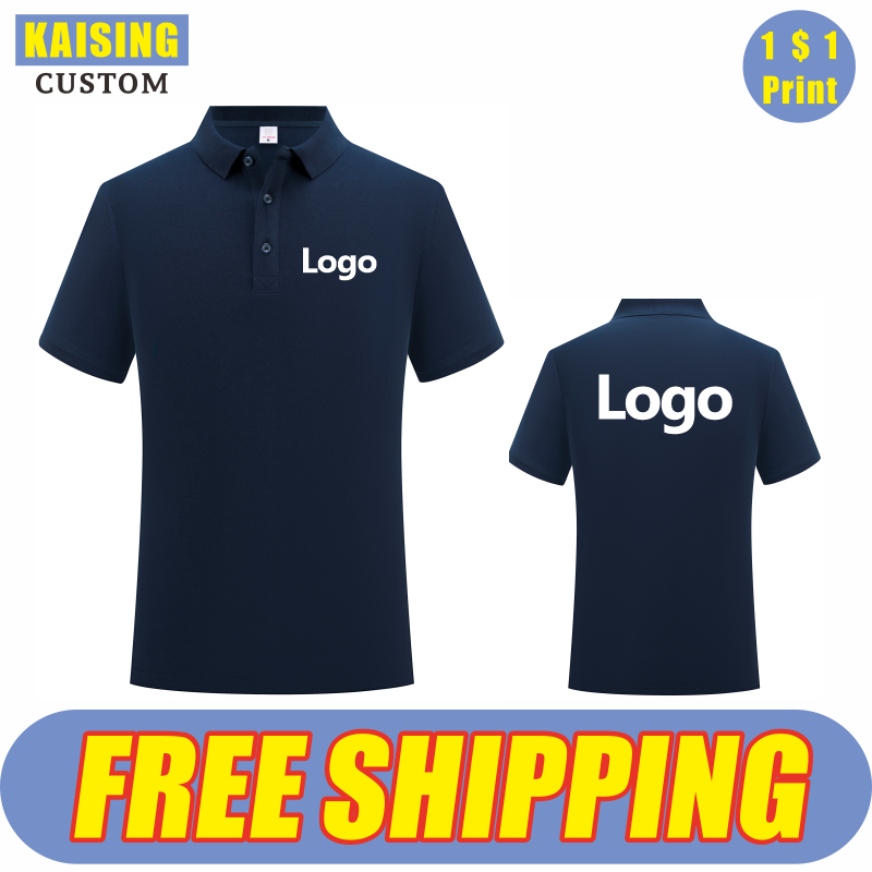 Quality Summer Clothing - كاسينغ عالية الجودة القطن الخالص بولو