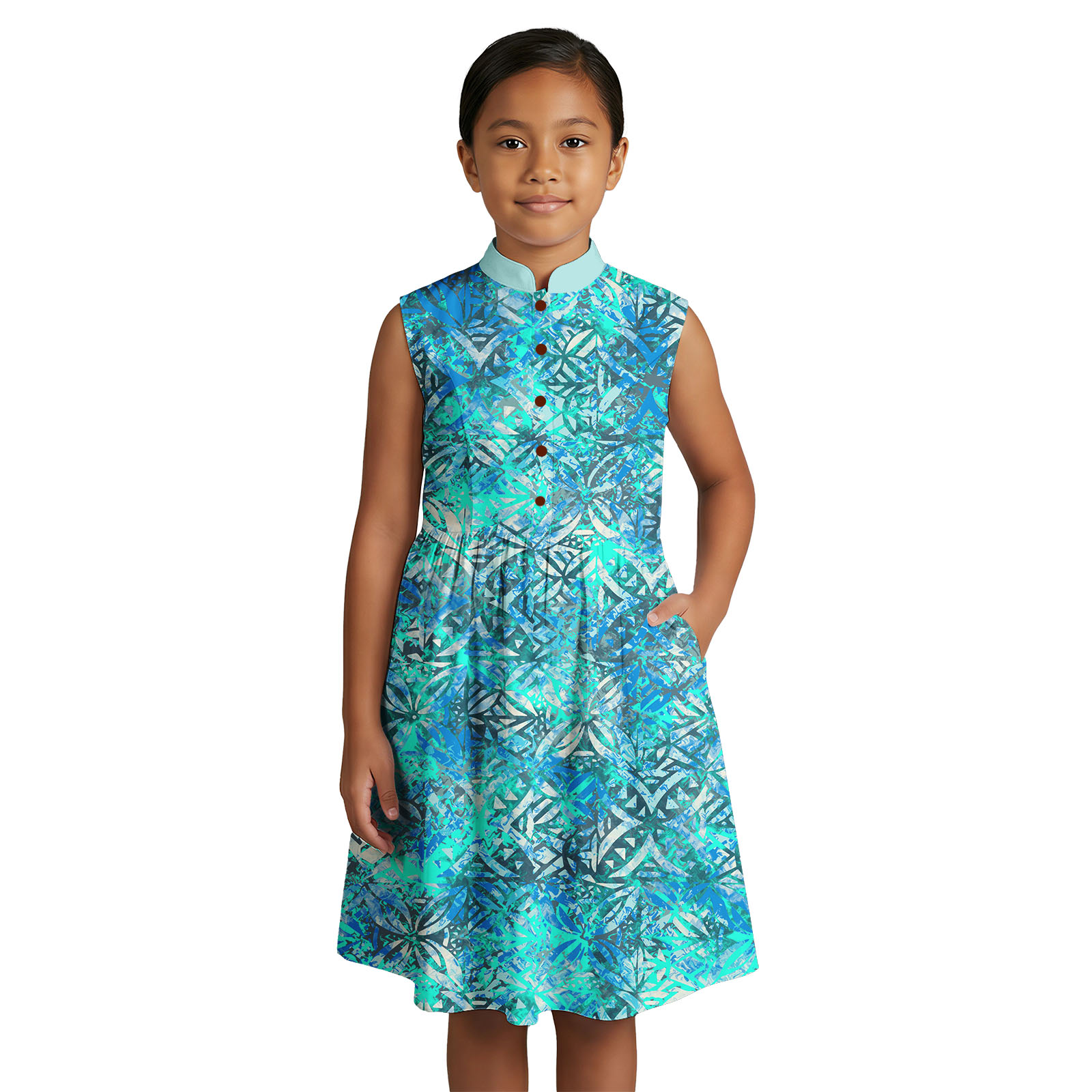 Summer Loving Kids Clothing - فساتين أطفال شعبية أنيقة مخصصة على