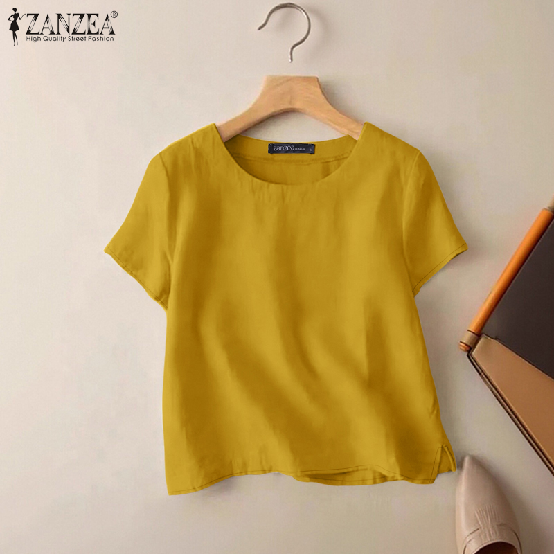 Summer Clothing Wear - بلوزات قطنية صيفية غير رسمية من