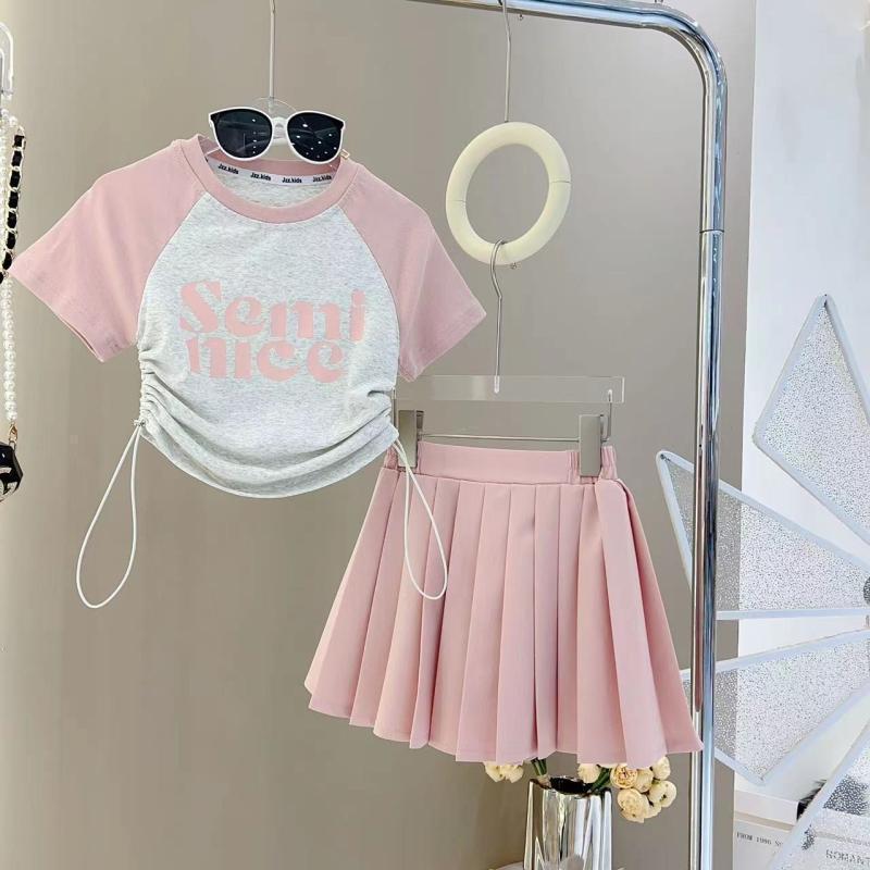Summer Clothing Teen Girls - طقم ملابس صيفي للفتيات المراهقات مكون