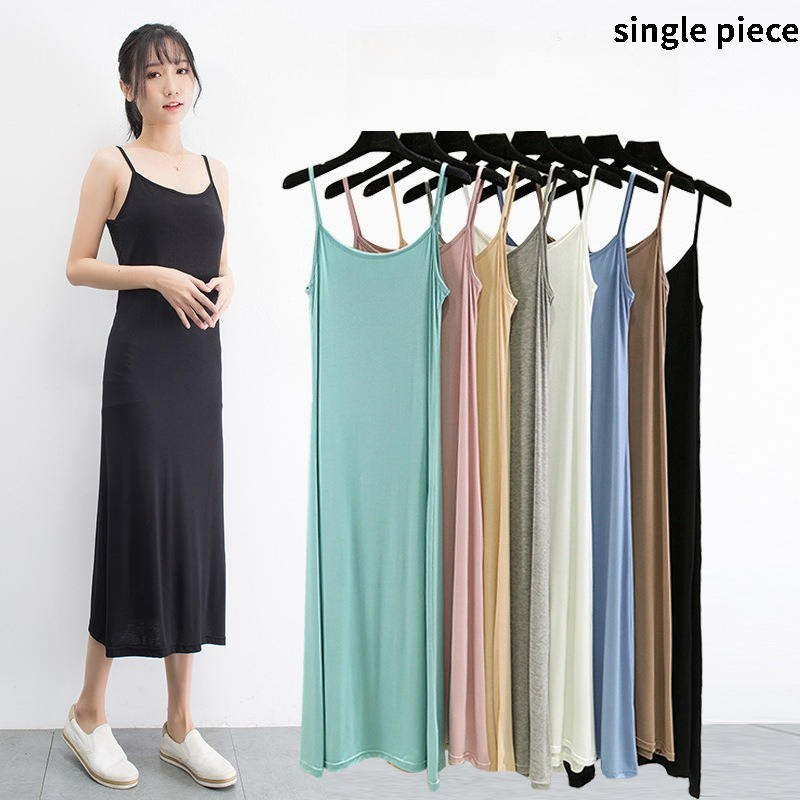 Summer Clothing Items - فستان نسائي صيفي من المودال بتصميم