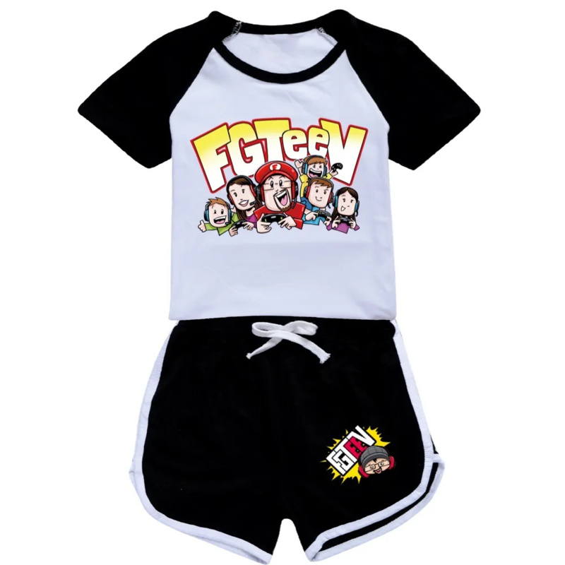 Summer Clothing Girl - AIAI 2025Ftteeve ملابس أطفال للأولاد والبنات