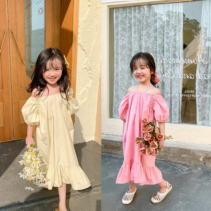 Summer Loving Kids Clothing - فستان صيفي غير رسمي للفتيات الصغيرات
