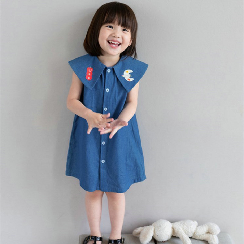 Summer Loving Kids Clothing - فستان صيفي للأطفال والبنات من القطن