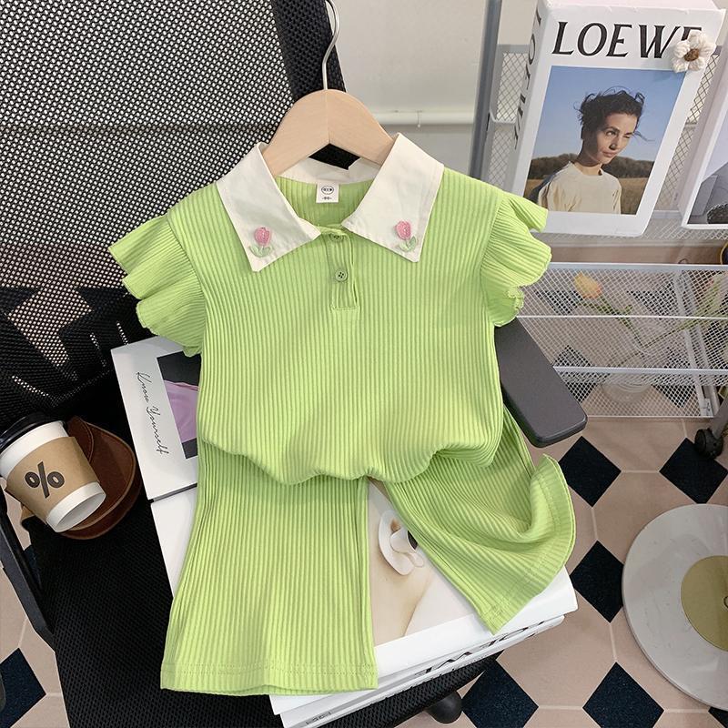 Summer Loving Kids Clothing - طقم ملابس صيفي للأطفال البنات بلوزات