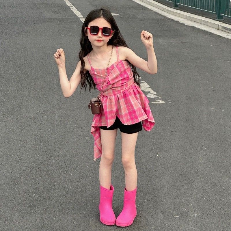 Summer Clothing Teen Girls - مجموعة ملابس الأطفال الملابس الكورية 2025