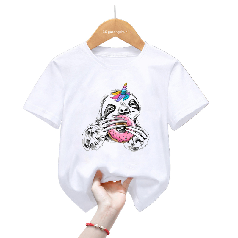 Summer Loving Kids Clothing - تي شيرت مطبوع عليه رسوم كرتونية