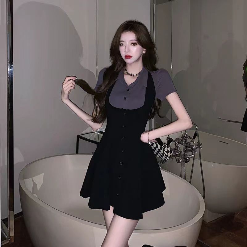 Summer Clothing Women Sale - فستان برينفوري بتصميم هونغ كونغ من