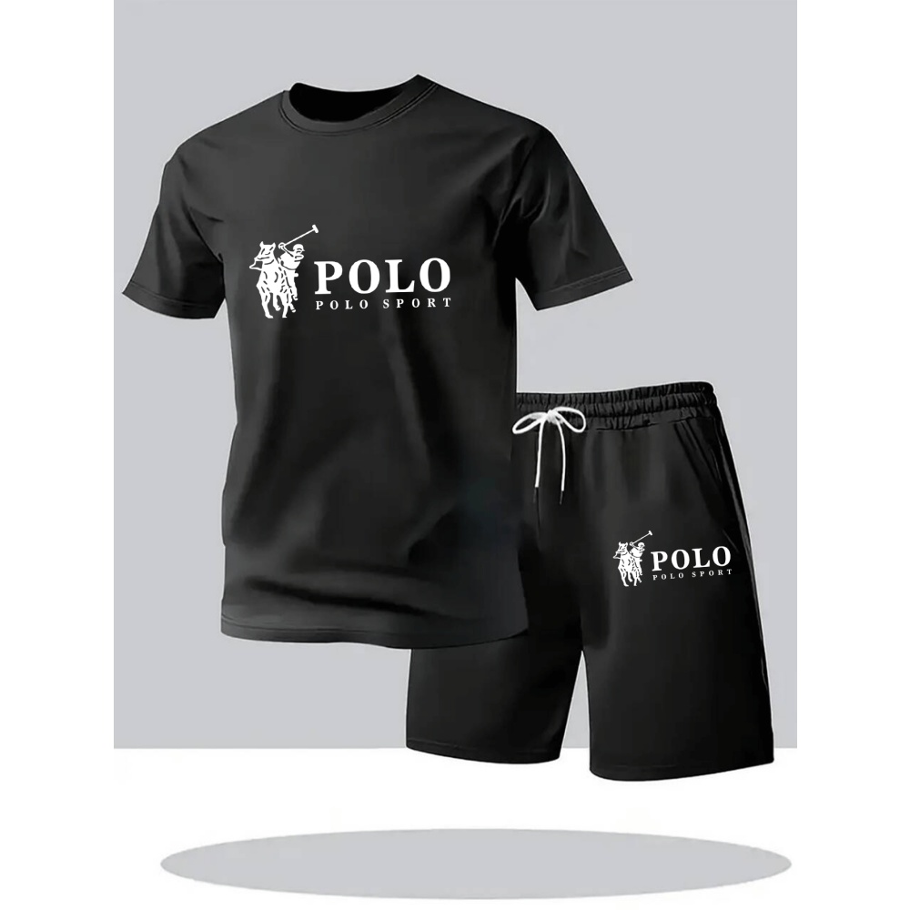 Quality Summer Clothing - طقم رجالي صيفي 2026: تي شيرت