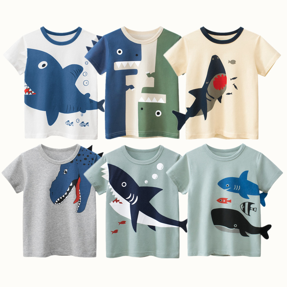 Summer Loving Kids Clothing - 2022 ملابس الأطفال للبنين 100% القطن