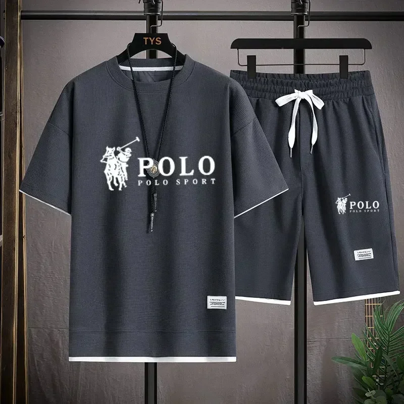 Summer Clothing Pieces - طقم رياضي صيفي للرجال موديل 2026