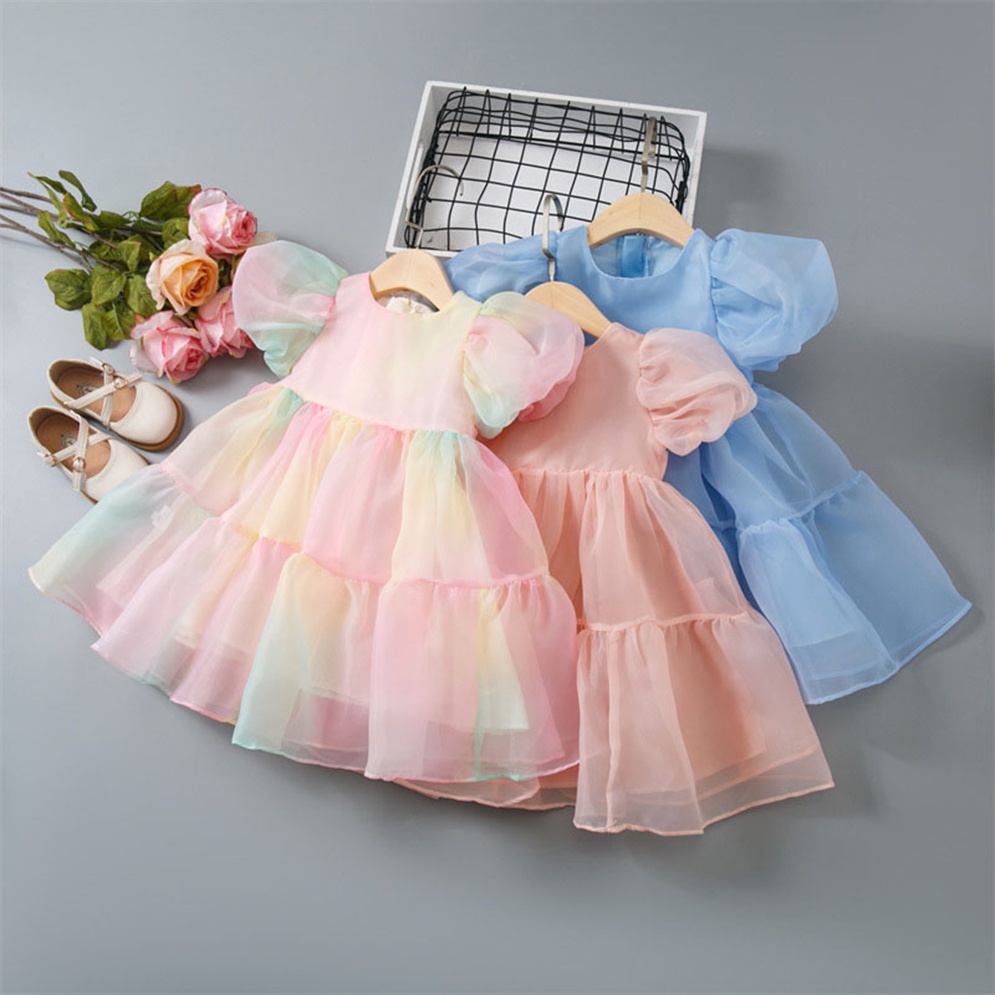ملابس الطفل حفل زفاف فتاة ملاب - مراجعة Summer Loving Kids Clothing وسعره