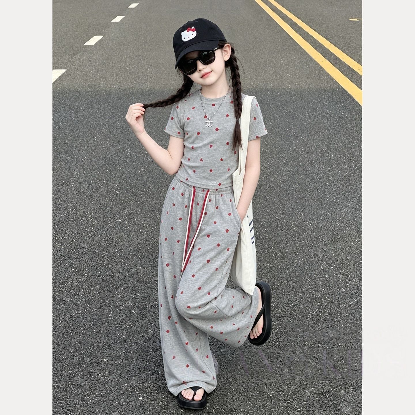 طقم ملابس صيفي جديد للفتيات 20 - مراجعة Summer Clothing Teen Girls وسعره