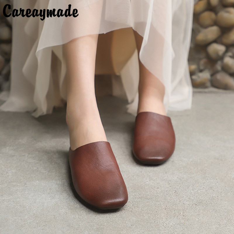 Careaymade-صيف 100% جلد طبيعي  - مراجعة Summer Clothing Korea وسعره