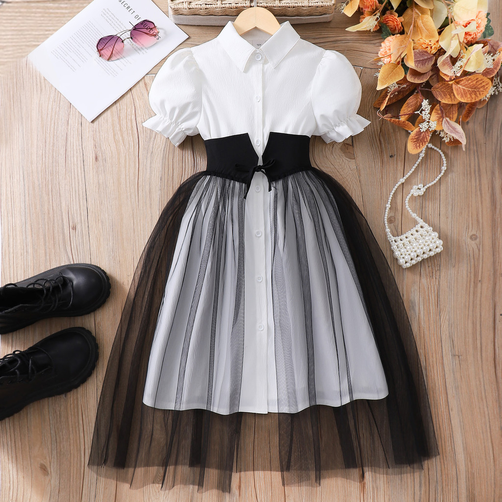 فستان بناتي صيفي من عمر 8 إلى  - مراجعة Summer Clothing Teen Girls وسعره
