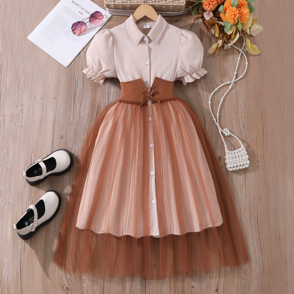 فستان بناتي صيفي من عمر 8 إلى  - مراجعة Summer Clothing Teen Girls وسعره