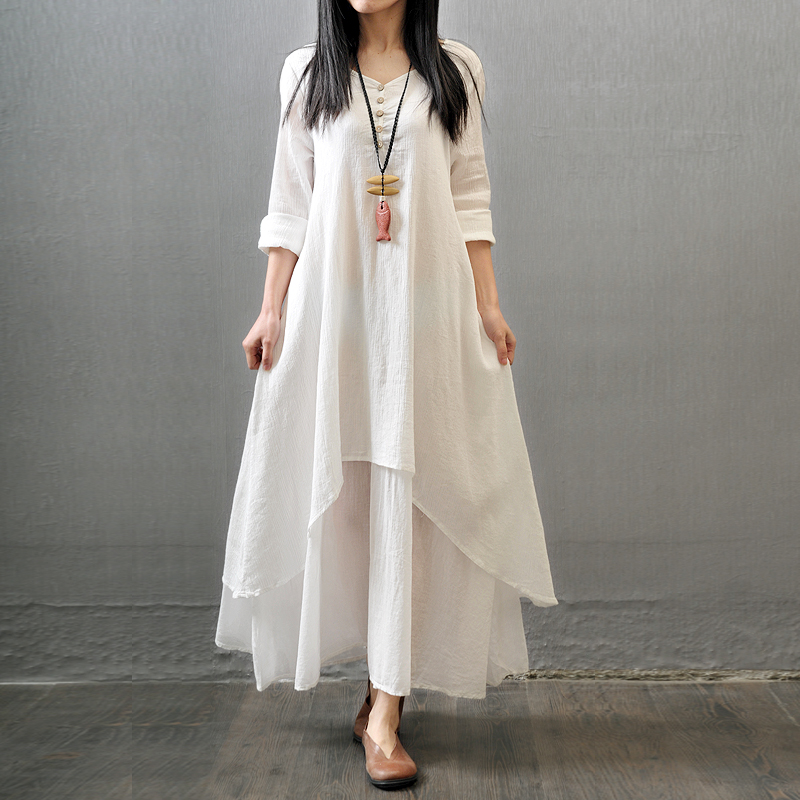 زي هندي المرأة Kurties الباكست - مراجعة Indian Summer Vintage Clothing وسعره