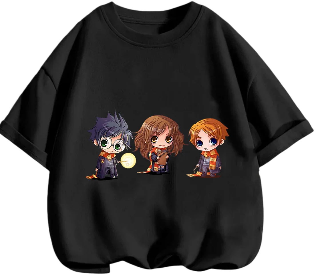تي شيرت هاري بوتر كاجوال بتصمي - مراجعة Summer Loving Kids Clothing وسعره