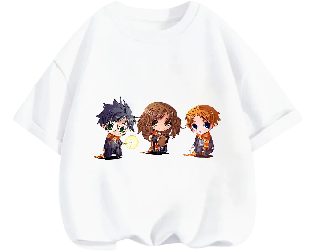 تي شيرت هاري بوتر كاجوال بتصمي - مراجعة Summer Loving Kids Clothing وسعره