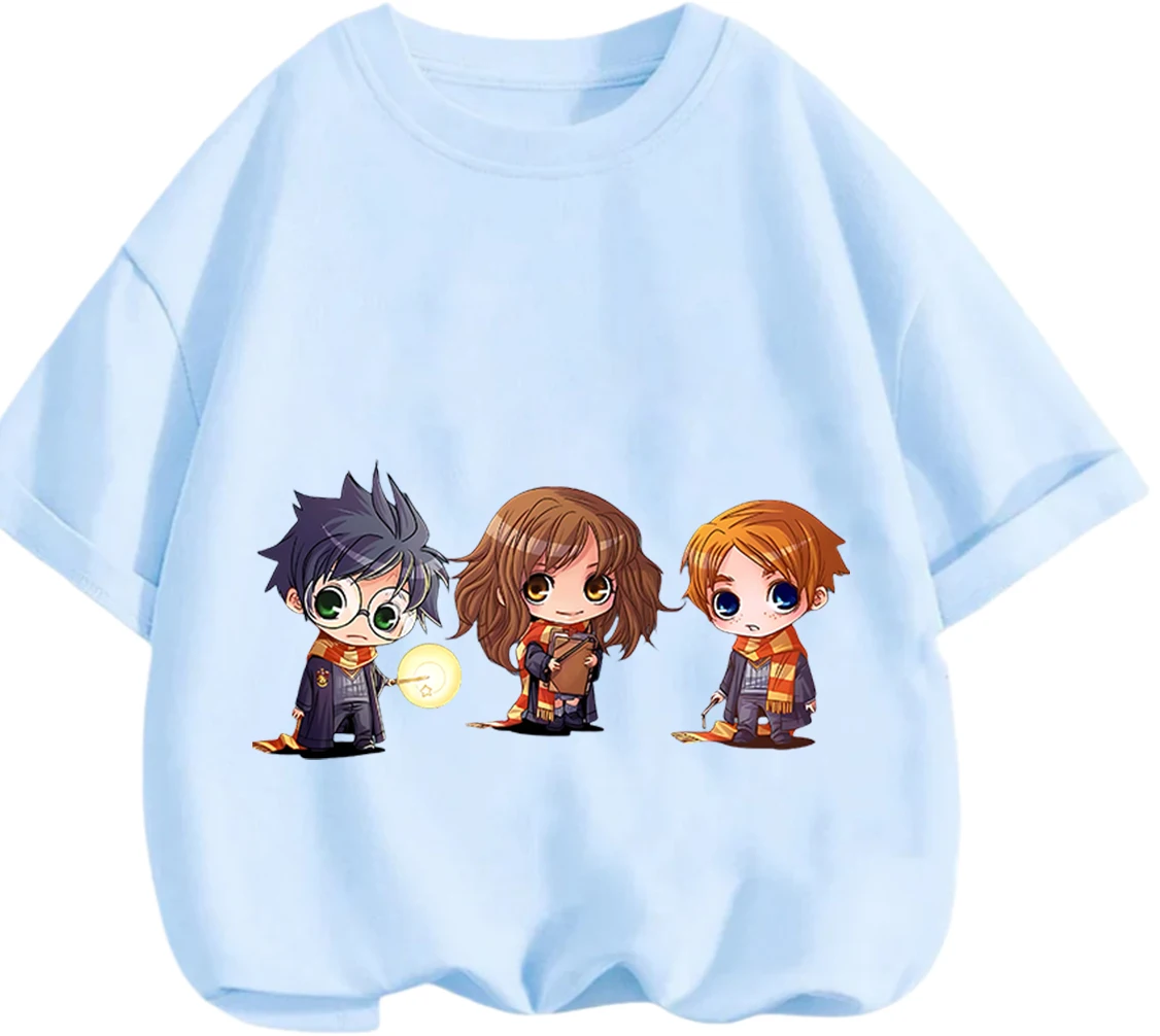 تي شيرت هاري بوتر كاجوال بتصمي - مراجعة Summer Loving Kids Clothing وسعره