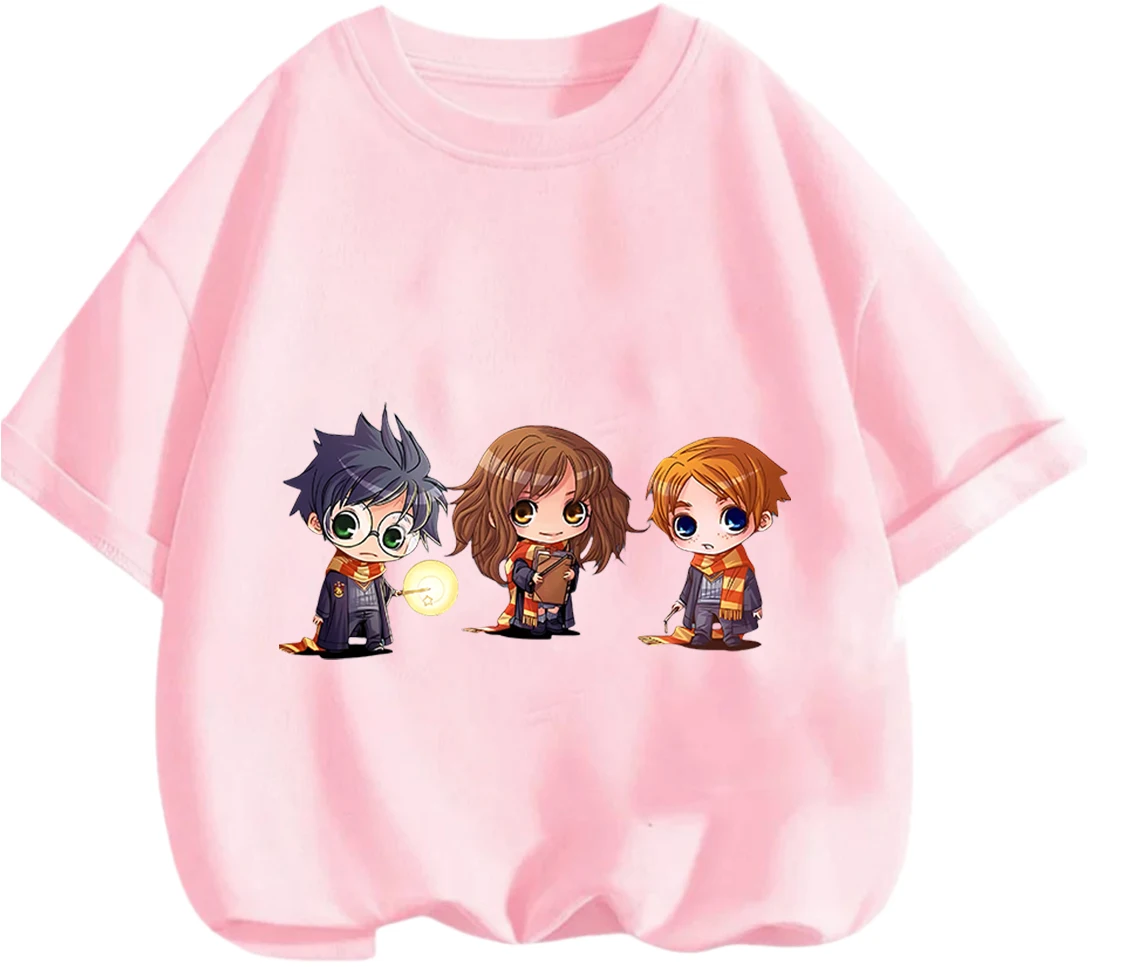 تي شيرت هاري بوتر كاجوال بتصمي - مراجعة Summer Loving Kids Clothing وسعره