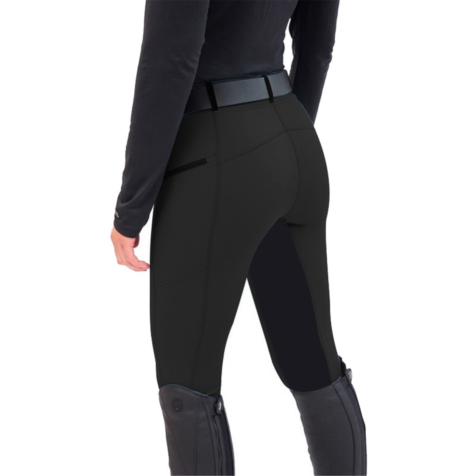سراويل اليوغا خياطة مرنة سراوي - مراجعة Palazzo Pant Wide وسعره