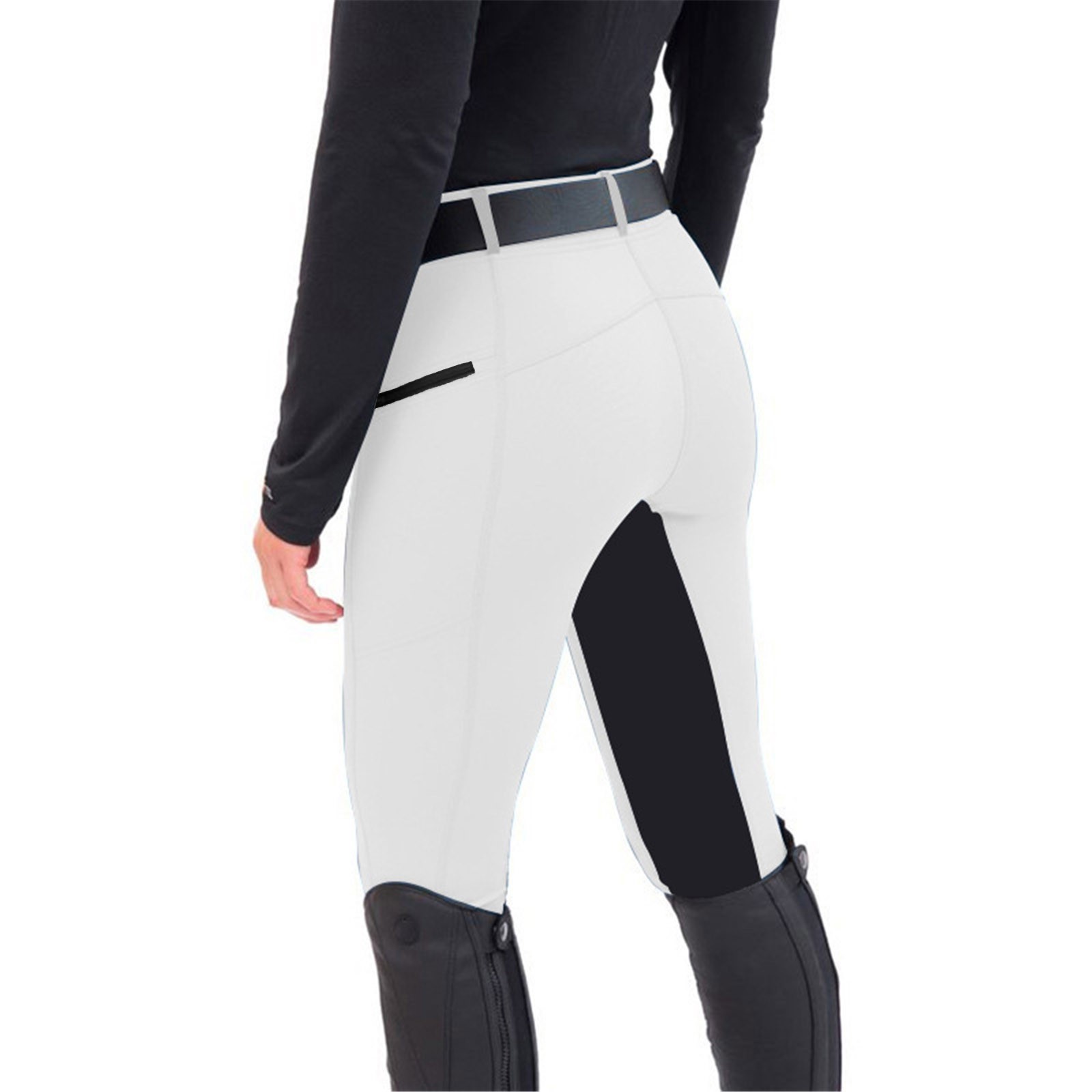 سراويل اليوغا خياطة مرنة سراوي - مراجعة Palazzo Pant Wide وسعره