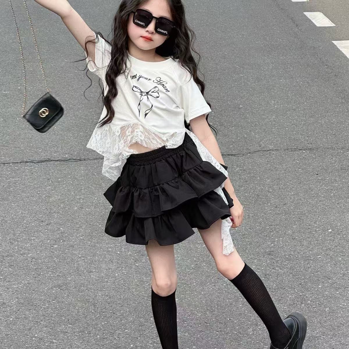 طقم ملابس للفتيات صيفي جديد مع - مراجعة Summer Clothing Teen Girls وسعره