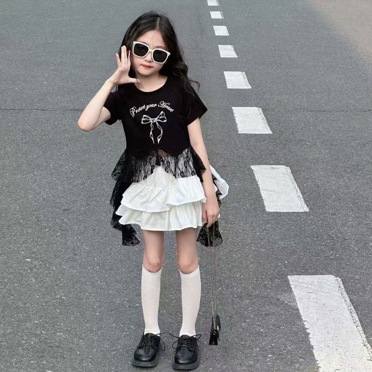 طقم ملابس للفتيات صيفي جديد مع - مراجعة Summer Clothing Teen Girls وسعره