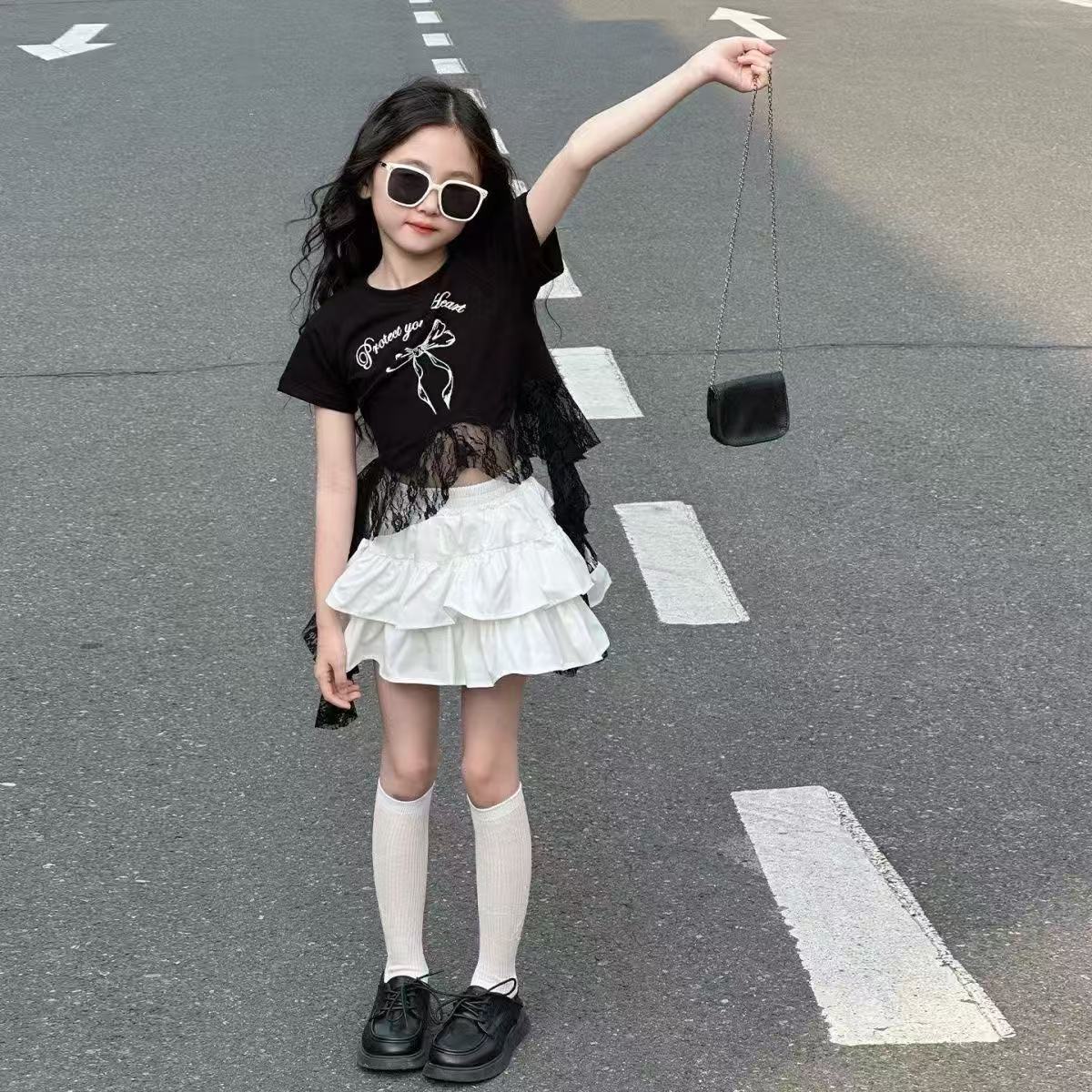 طقم ملابس للفتيات صيفي جديد مع - مراجعة Summer Clothing Teen Girls وسعره