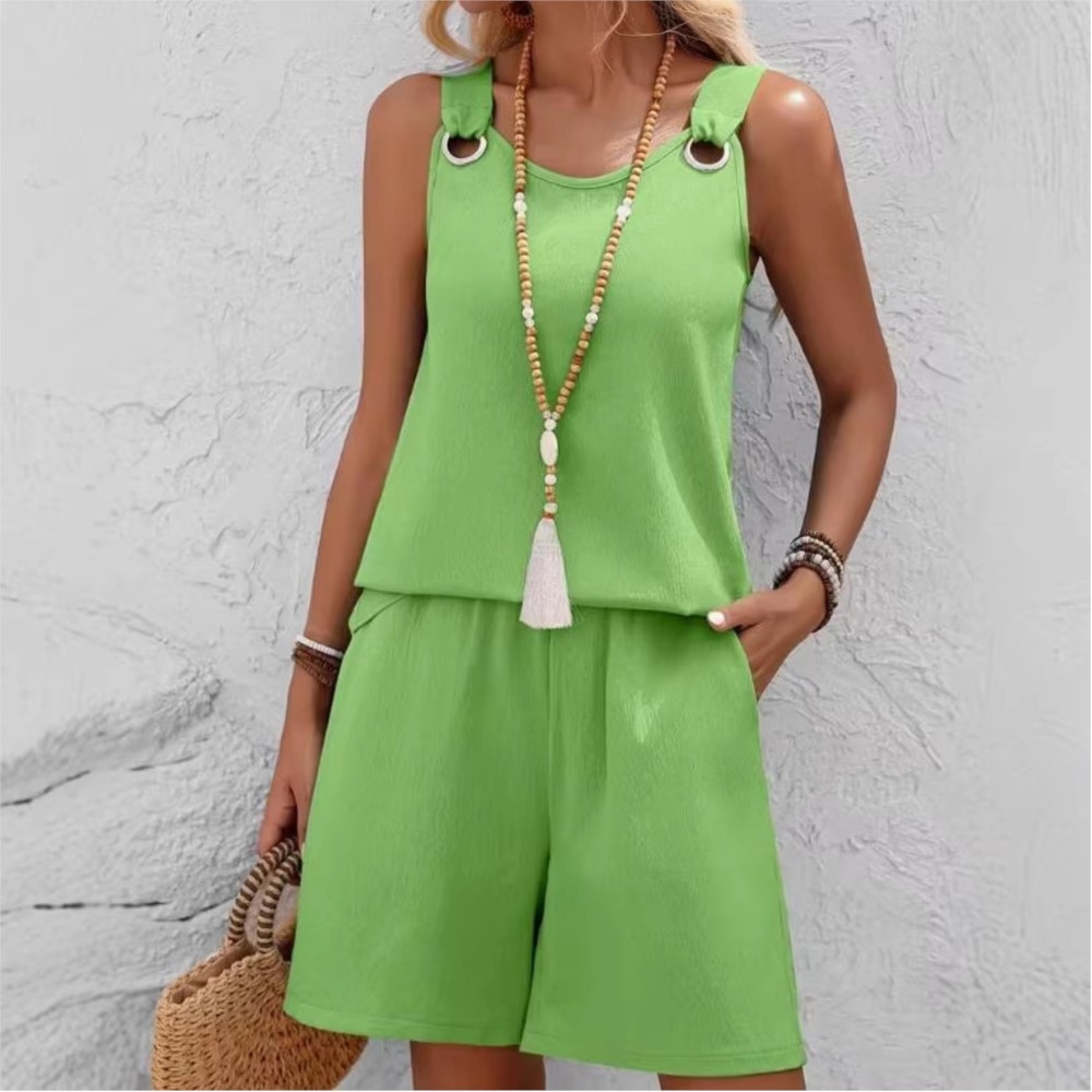 طقم نسائي جديد للربيع والصيف م - مراجعة Zara Summer Clothing For Women وسعره