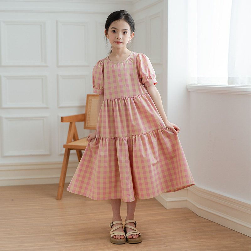 فستان أنيق للفتيات الصغيرات صي - مراجعة Summer Clothing Teen Girls وسعره