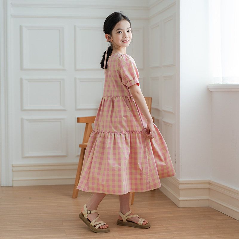 فستان أنيق للفتيات الصغيرات صي - مراجعة Summer Clothing Teen Girls وسعره