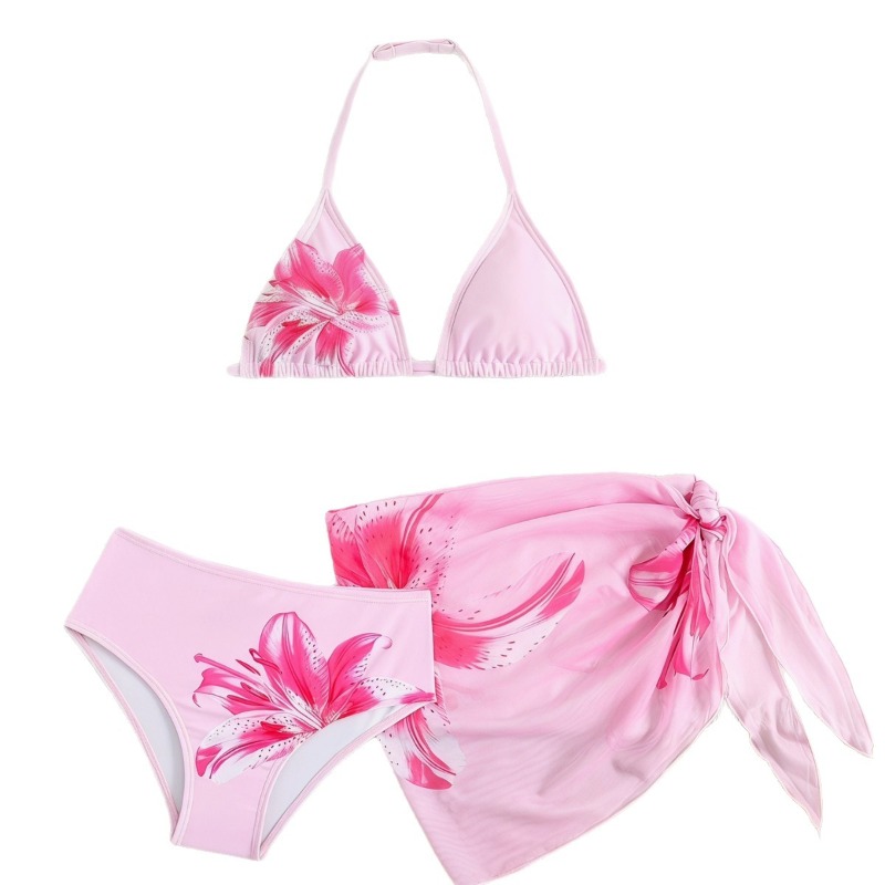 بدلات بيكيني للفتيات من 7-16 س - مراجعة Summer Clothing Teen Girls وسعره