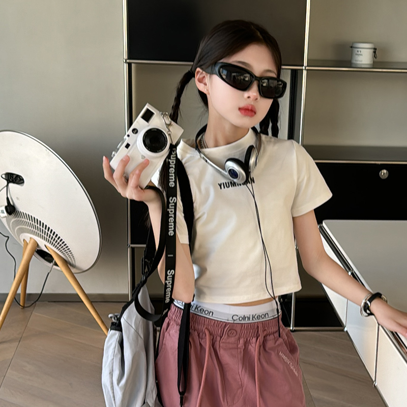 تي شيرت قطني مصمم صيفي للفتيات - مراجعة Summer Loving Kids Clothing وسعره