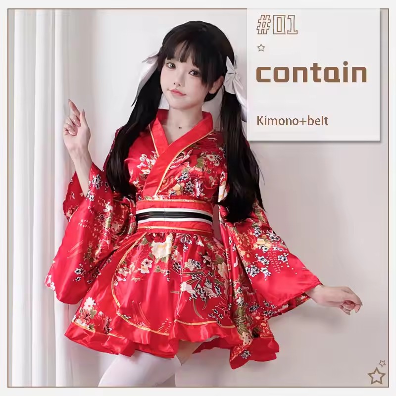 فستان كيمونو ياباني معدل للنسا - مراجعة Summer Japanese Clothing وسعره