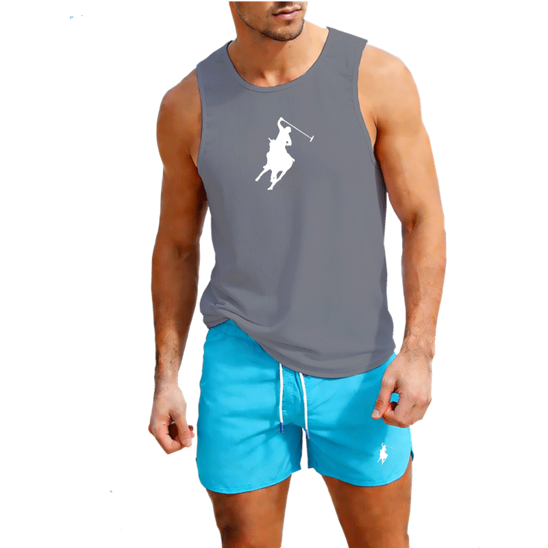 طقم صيفي أوروبي للرجال مكون من - مراجعة Summer Clothing Pieces وسعره