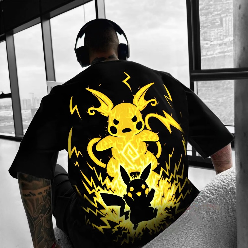بوكيمون أنيمي 2025 الصيف الرجا - مراجعة Summer Clothing In Japan وسعره