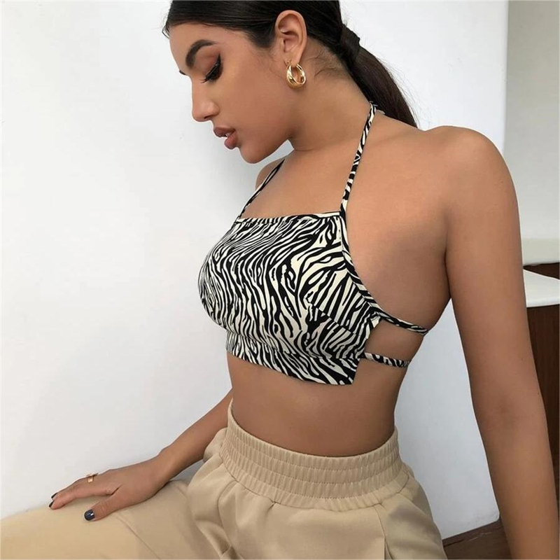 قميص قصير نسائي بحمالة رقبة عا - مراجعة Zara Summer Clothing For Women وسعره