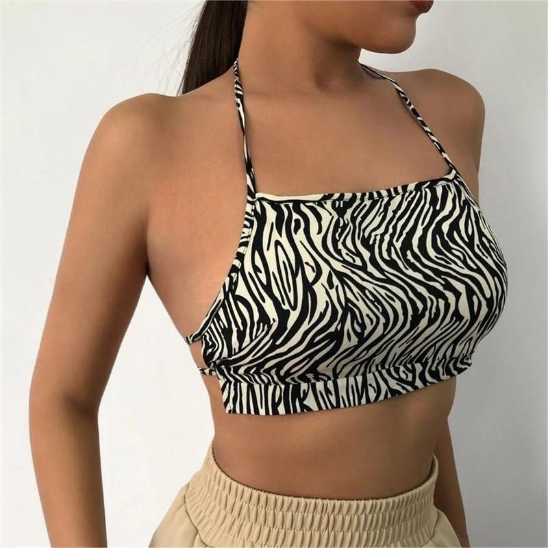 قميص قصير نسائي بحمالة رقبة عا - مراجعة Zara Summer Clothing For Women وسعره