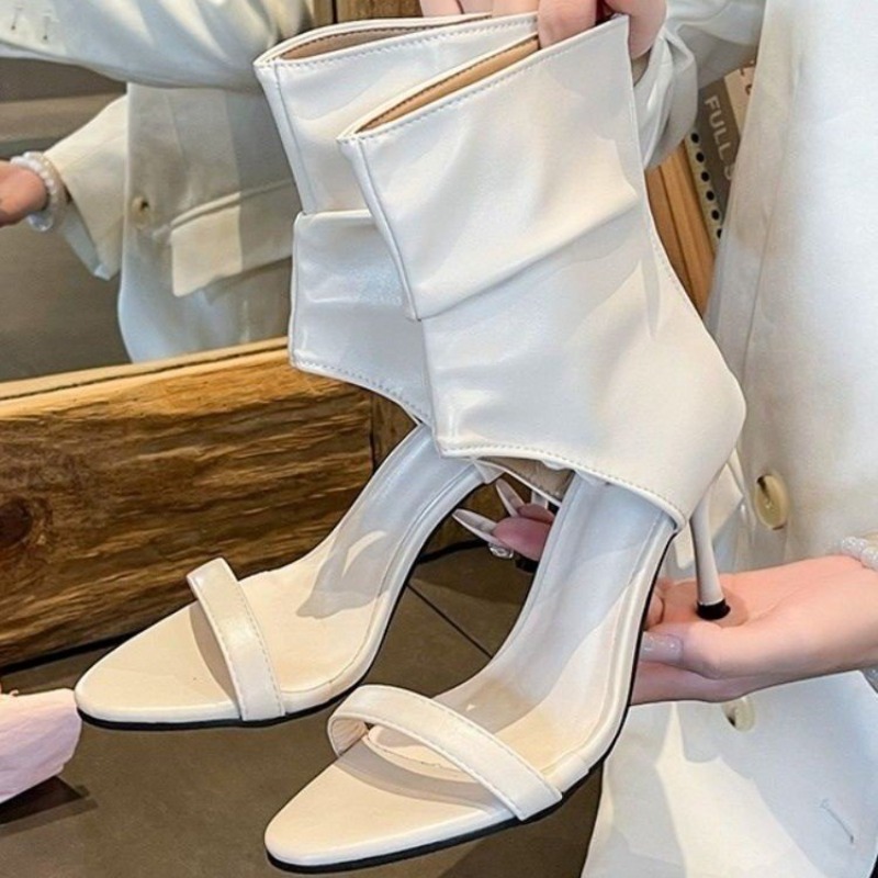 أحذية صيفية ربيعية أنيقة بتصمي - مراجعة Summer Clothing Items وسعره