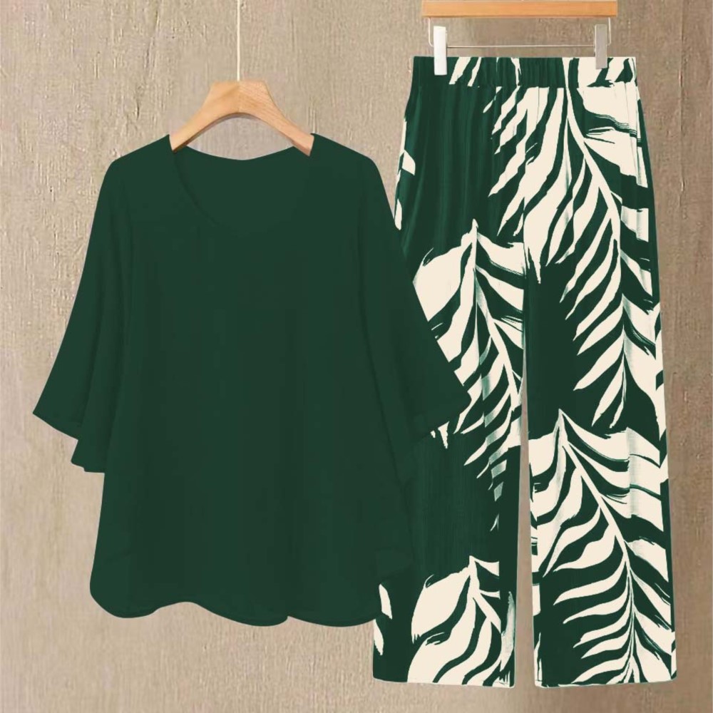 طقم نسائي جديد للربيع مكون من  - مراجعة Zara Summer Clothing For Women وسعره