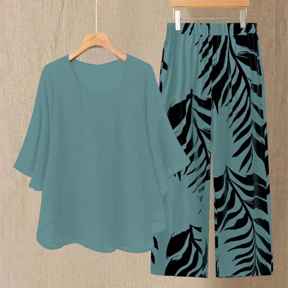 طقم نسائي جديد للربيع مكون من  - مراجعة Zara Summer Clothing For Women وسعره